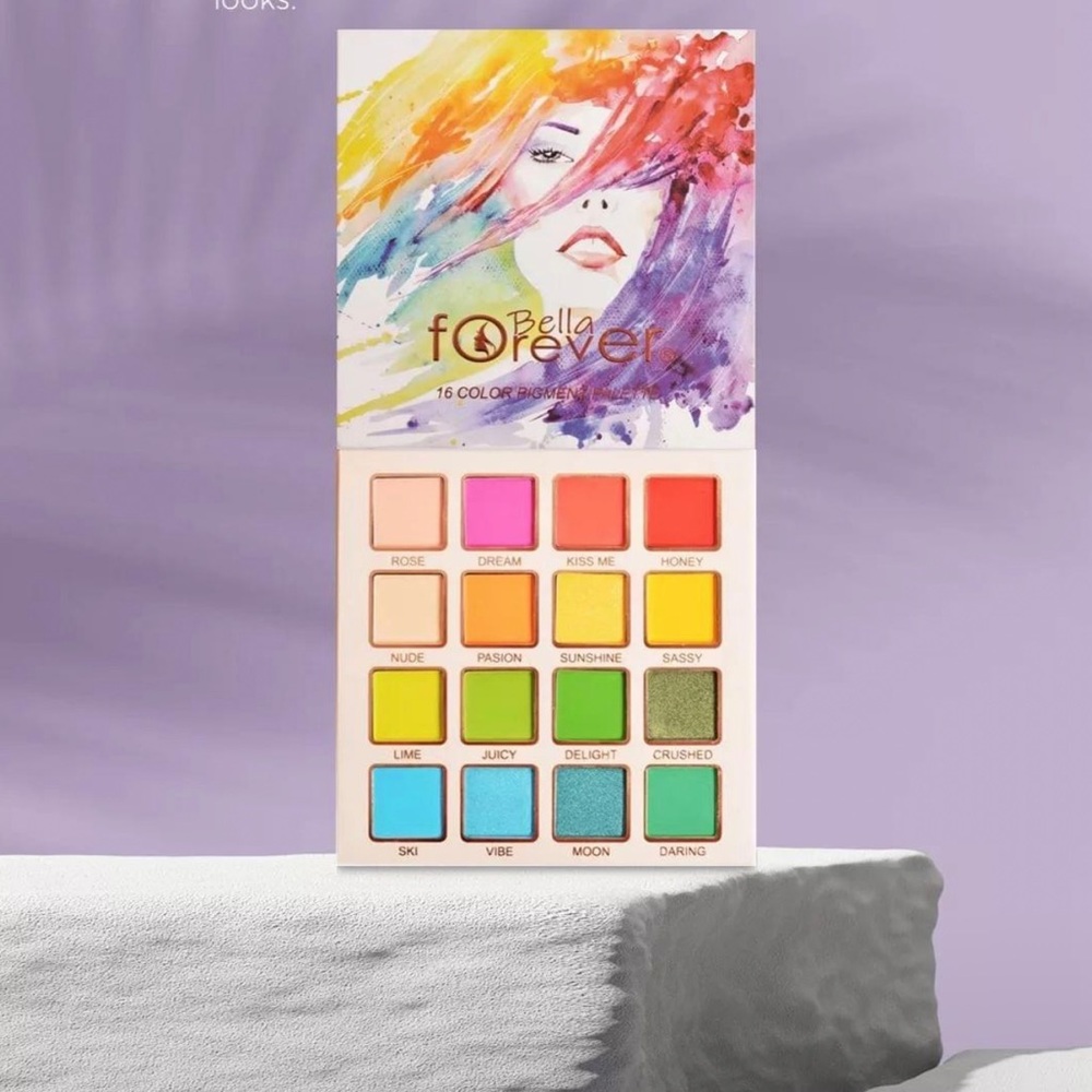 Medusa 1 bella forever palette